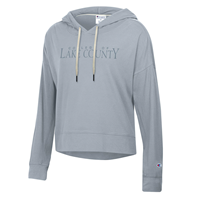 LADIES CLC CHAMPION SUEDED TOUCH HOODIE